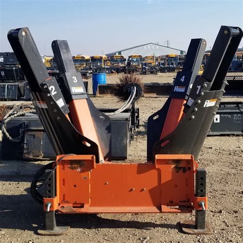 tree spade for bobcat skid steer|bobcat tree spade for sale.